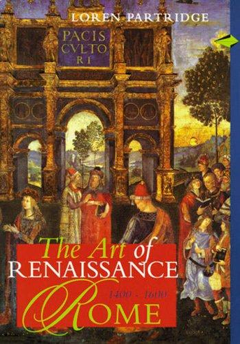 Cover for Art of Renaissance Rome 1400-1600, The, REPRINT