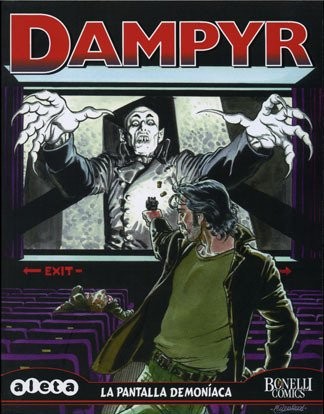Cover for Dampyr, La pantalla demoniaca