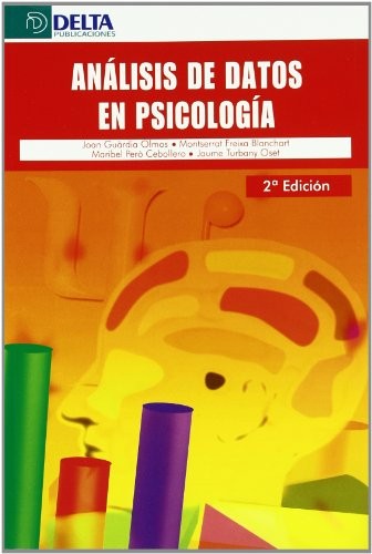 Cover for Análisis de datos en psicología