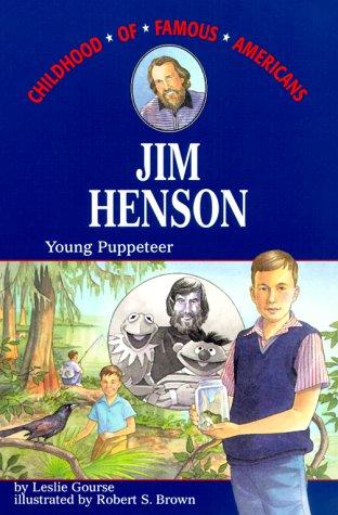Cover for Jim Henson, young puppeteer