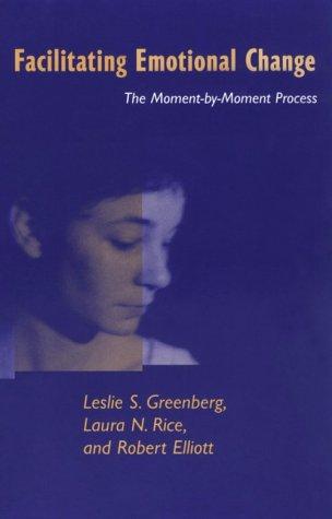Cover for Facilitating Emotional Change