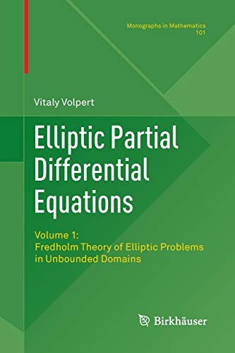 Cover for Elliptic Partial Differential Equations : Volume 1