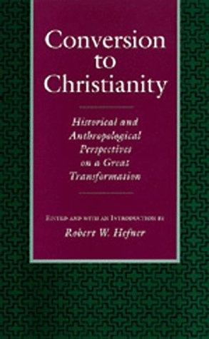 Cover for Conversion to Christianity