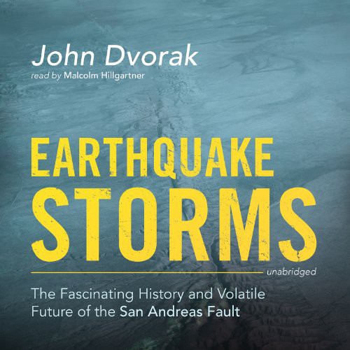 Cover for Earthquake Storms