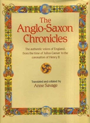 Cover for The Anglo-Saxon chronicles