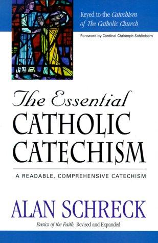 Cover for The Essential Catholic Catechism
