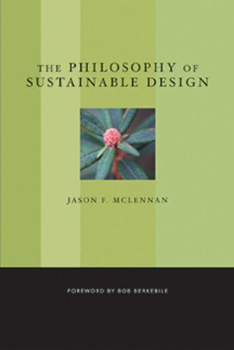 Cover for The Philosophy of Sustainable Design