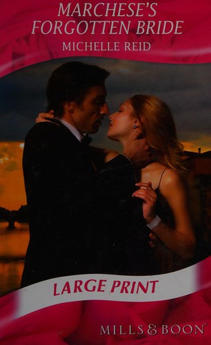 Cover for Marchese's Forgotten Bride