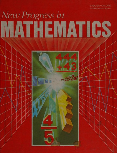 Cover for NEW PROGRESS IN MATHEMATICS 5th Grade