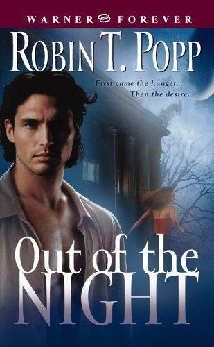 Cover for Out of the Night (A Night Slayer Book; #1) (Warner Forever)