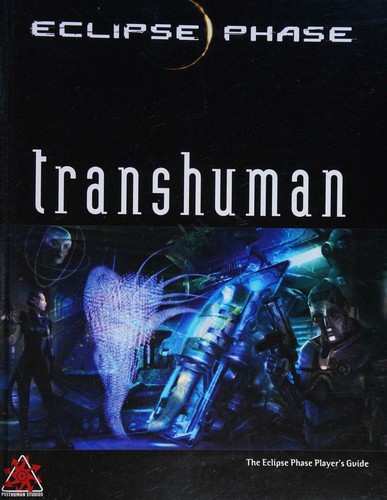 Cover for Transhuman
