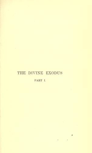 Cover for The final Passover