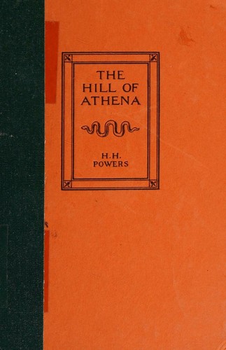 Cover for The hill of Athena