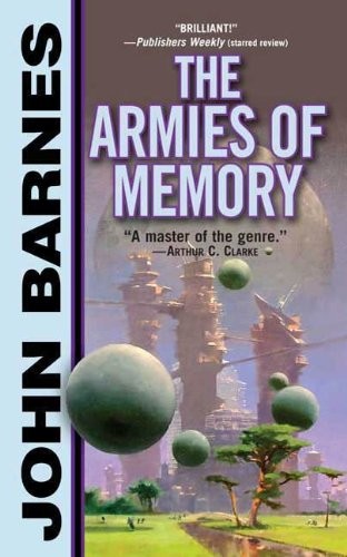 Cover for The Armies of Memory (Thousand Cultures Book 3)