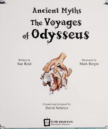 Cover for The voyages of Odysseus