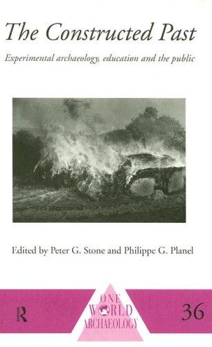 Cover for The constructed past