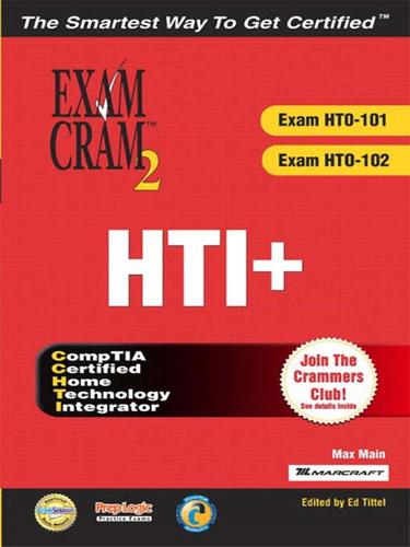Cover for HTI+ Exam Cram 2