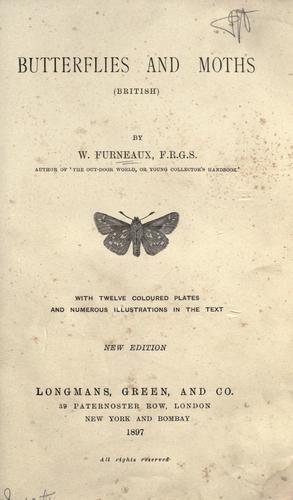 Cover for Butterflies and moths (British)
