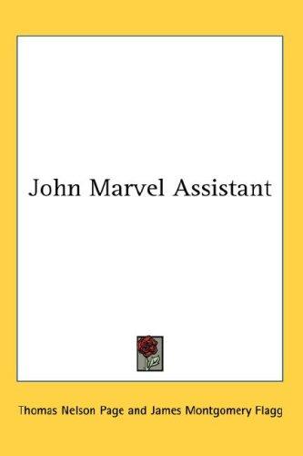Cover for John Marvel Assistant