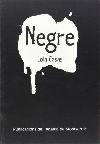Cover for Negre