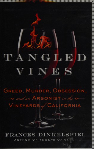 Cover for Tangled vines