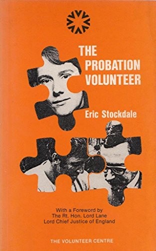 Cover for The probation volunteer