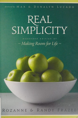 Cover for Real simplicity