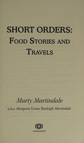 Cover for Short Orders