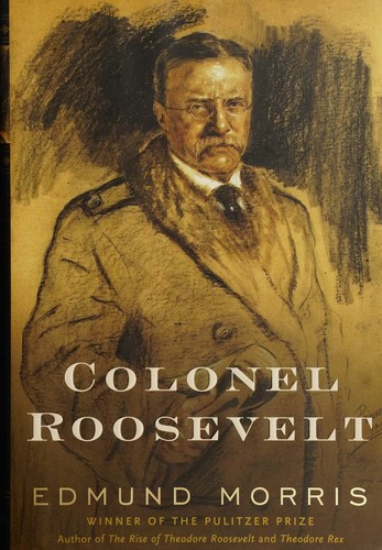 Cover for Colonel Roosevelt