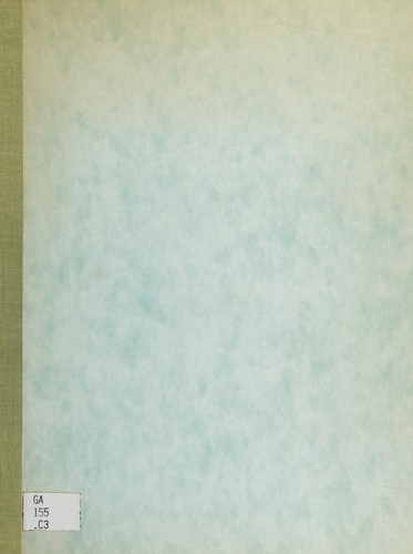 Cover for Dot area symbols in cartography