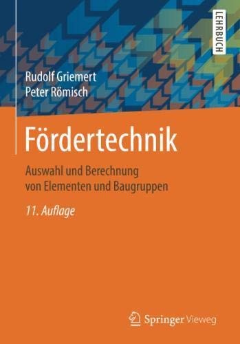 Cover for Fördertechnik