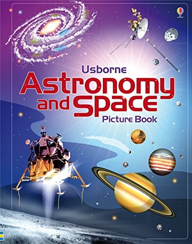 Cover for Astronomy and Space Picture Book