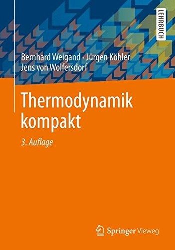 Cover for Thermodynamik kompakt