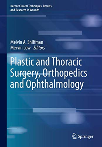 Cover for Plastic and Thoracic Surgery, Orthopedics and Ophthalmology