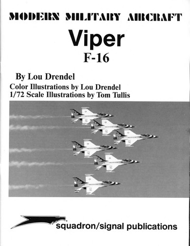 Cover for Viper F-16