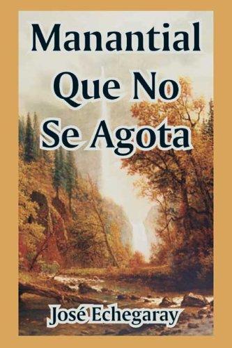 Cover for Manantial Que No Se Agota