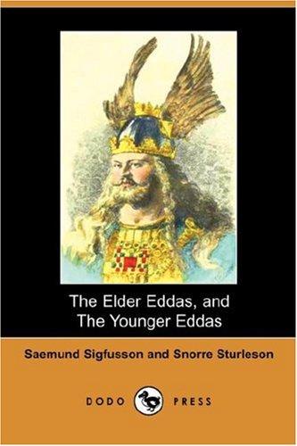 Cover for The Elder Eddas, and The Younger Eddas (Illustrated Edition) (Dodo Press)