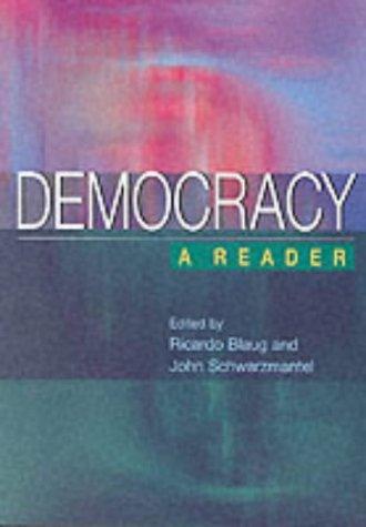 Cover for Democracy