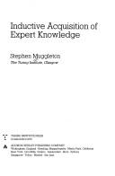 Cover for Inductive acquisition of expert knowledge