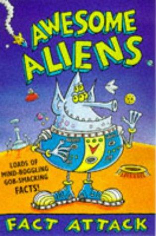 Cover for Awesome Aliens (Fact Attack)