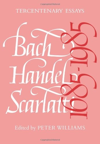 Cover for Bach, Handel, Scarlatti 1685-1985