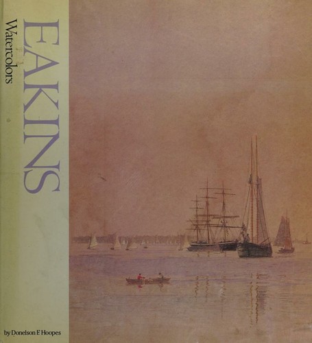 Cover for Eakins watercoloors.
