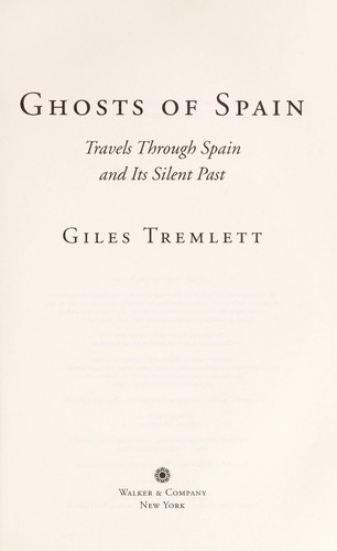 Cover for Ghosts of Spain