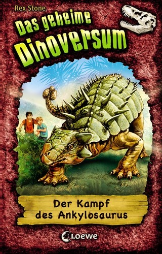 Cover for Das geheime Dinoversum
