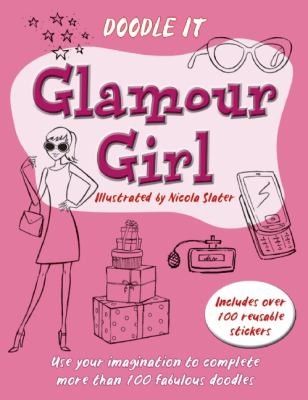Cover for Doodle It Glamour Girl