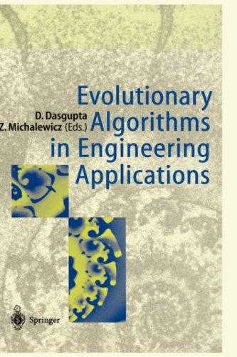 Cover for Evolutionary algorithms in engineering applications