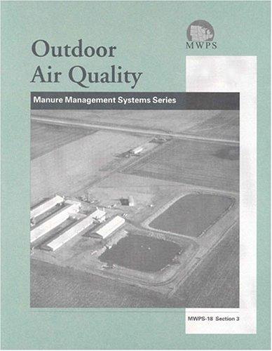 Cover for Outdoor Air Quality. MWPS-18