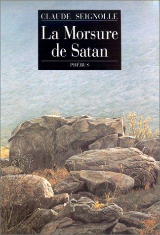 Cover for La morsure de Satan