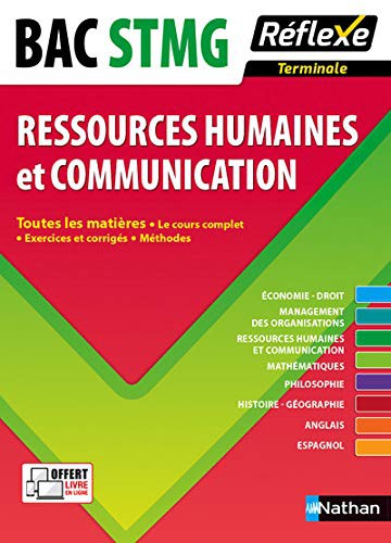 Cover for Toutes les matières Terminale STMG - Ressources humaines et Communication Réflexe BACS TECHNO