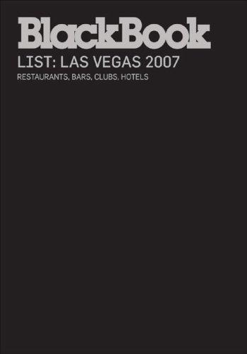 Cover for BlackBook Guide to Las Vegas